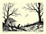 create a linocut illustration