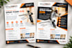 design one sheet, one pager, product sell sheet