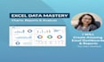 create excel charts and professional excel dashboard