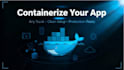 dockerize your application for production