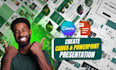 design canva and powerpoint presentation templates