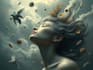 stunning illustration psychedelic, lifestyle, surrealism