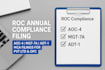 complete annual roc compliance aoc4 mgt7a adt1 filing