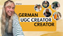 be your german female ugc creator for instagram and meta ads
