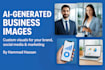 design ai generated images and visuals for your business