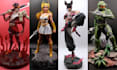 print and paint your figure, anime, game, tabletop, etc