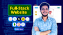 build rebuild custom website development full stack front end back end developer