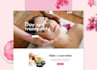 build spa center website design