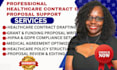 draft samgov healthcare government contracts and proposals far compliant