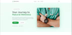 create a responsive and fast landing page using nextjs
