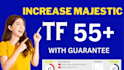 increase majestic trust flow rate tf cf 55 plus
