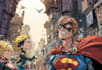 do comic book illustration, marvel comic superhero
