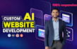 develop ai website, ai chatbot, ai web application, ai software developer