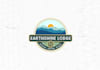 design modern beautiful mountain lodge logo