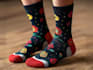 design a custom and unique socks design