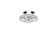design beautiful bahamas vacation home logo
