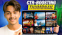 design attractive clickbait youtube thumbnail