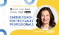 coach tech sales professionals to career success