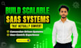 develop ai website, custom ai saas software