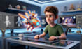 3d pixar style ai animation 3d ai cartoon ai storytelling 3d pixar ai animation