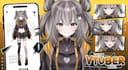 do live2d vtuber model, 2d avatar, pngtuber model, vtuber rigging, twitch emotes