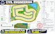 draw subdivision layout site plan 3d grading plot master swmm utility system