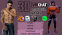 create high quality 3d model vrchat avatar in unity