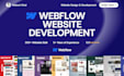 design, develop, and redesign webflow website, figma to webflow expert