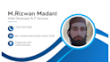 create a professional  and responsive website using HTML, CSS, and java