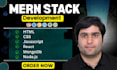 develop custom website development and backend