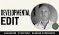 do a developmental edit of your novel
