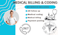 offer expert medical coding and billing and claim submission services