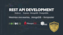 develop secure rest API with node js, express, mongodb and postgresql