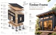 design timber structures, wooden framing, and truss plans