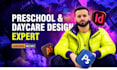 design preschool, daycare and kindergarten flyers and posters
