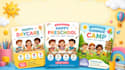 design daycare, preschool and kids camp flyers and posters