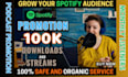 do spotify promotion to country targeted music listeners
