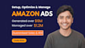 create, optimize, and manage amazon ads PPC ad campaigns expert