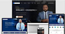 build custom multi lawyer consultation, ai lawfirm  website development