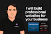 create a custom website