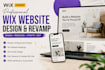 redesign wix website design wix site revamp update wix studio edit wix website