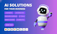 build ai website, mobile app, chatbot, and automation agents