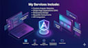build responsive angular web apps and components