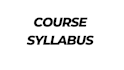 write your course syllabus