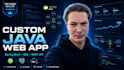 create a fullstack java web app for you