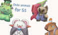 draw cute chibi animal art