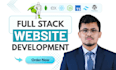 build a mern stack saas website using reactjs, nodejs and nextjs