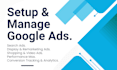 manage your google ads campaign