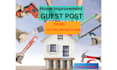 publish home improvement guest post on high da websites