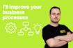 improve your business process using IT